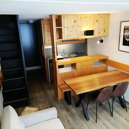 Aiguille Grive Bat Iii - 2 Pieces 6 Personnes En Duplex, Skis Aux Pieds, Dans Le Village De Charmettoger A Arc 1800 Mae-2037 Les Arcs (Savoie)